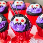 Vampire Oreo Pops