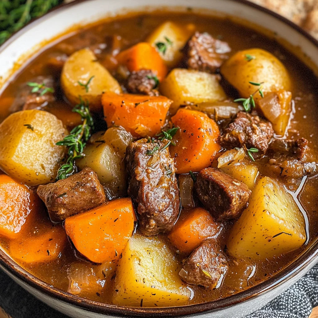 Vegan Irish Stew