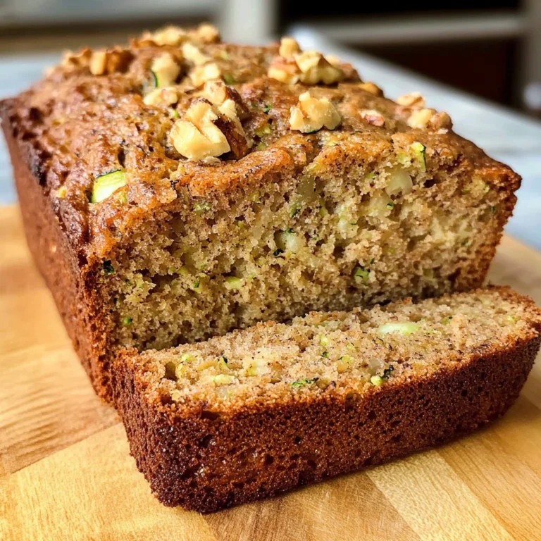 Zucchini Bread