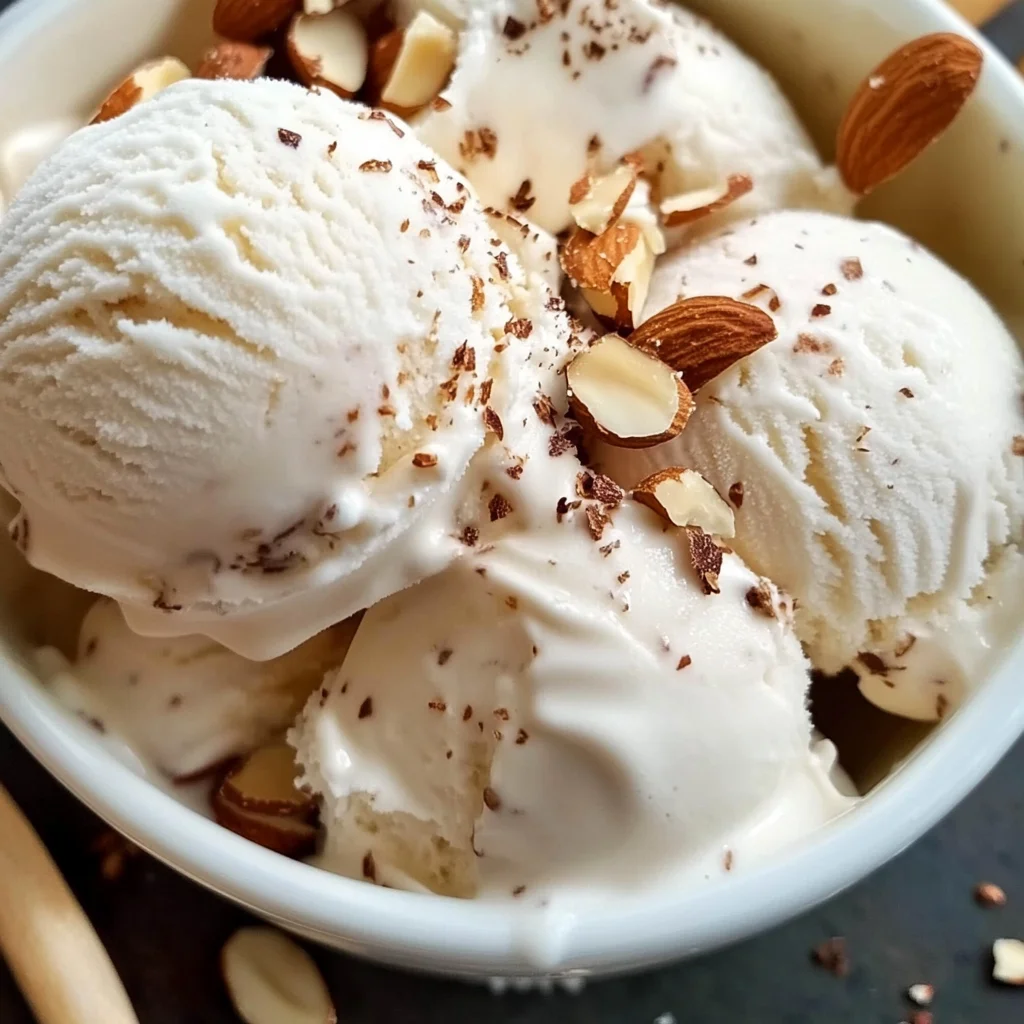 Almond Milk Ice Cream