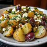 Amazing Mediterranean Potato Salad: 2 Flavors to Adore