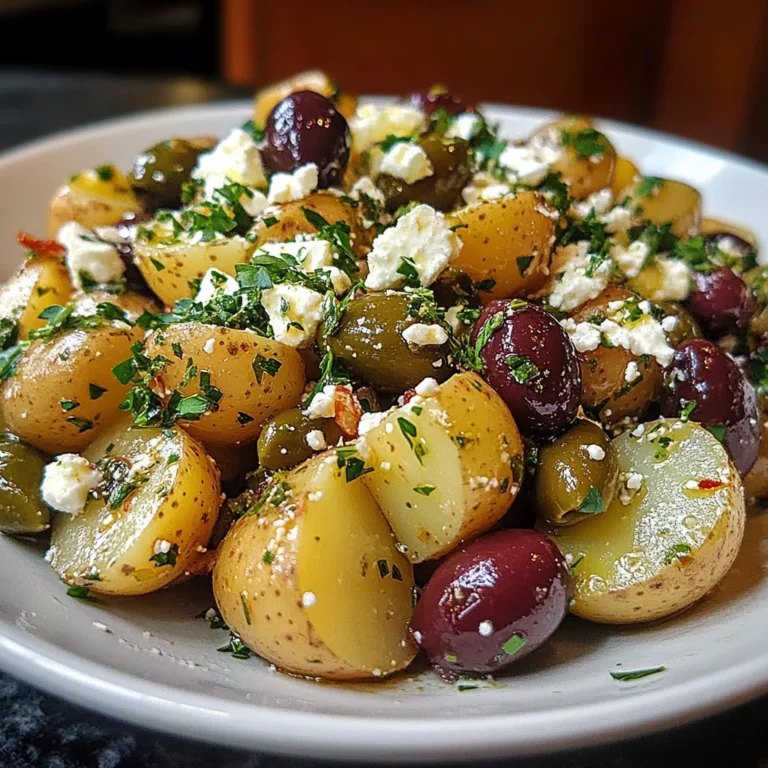 Amazing Mediterranean Potato Salad: 2 Flavors to Adore
