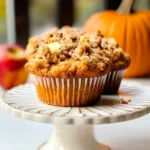 Apple Pumpkin Streusel Muffins Small Batch