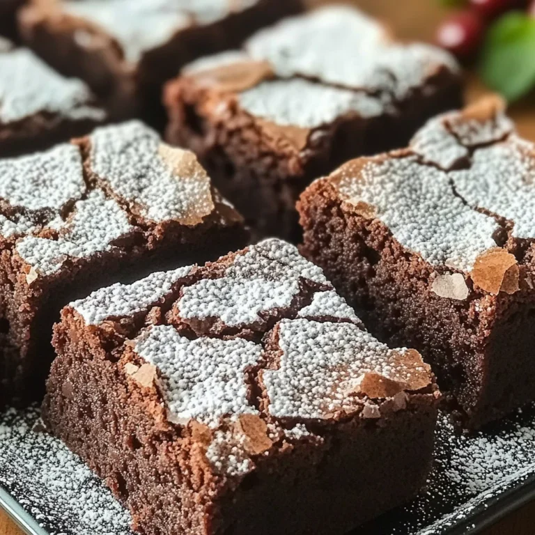 BAILEY’S IRISH CREAM BROWNIES RECIPE