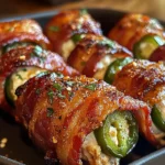 Bacon-Wrapped Jalapeño Chicken Bites