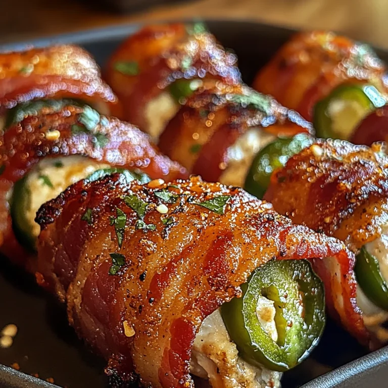 Bacon-Wrapped Jalapeño Chicken Bites