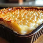 Baked Tapioca Pudding
