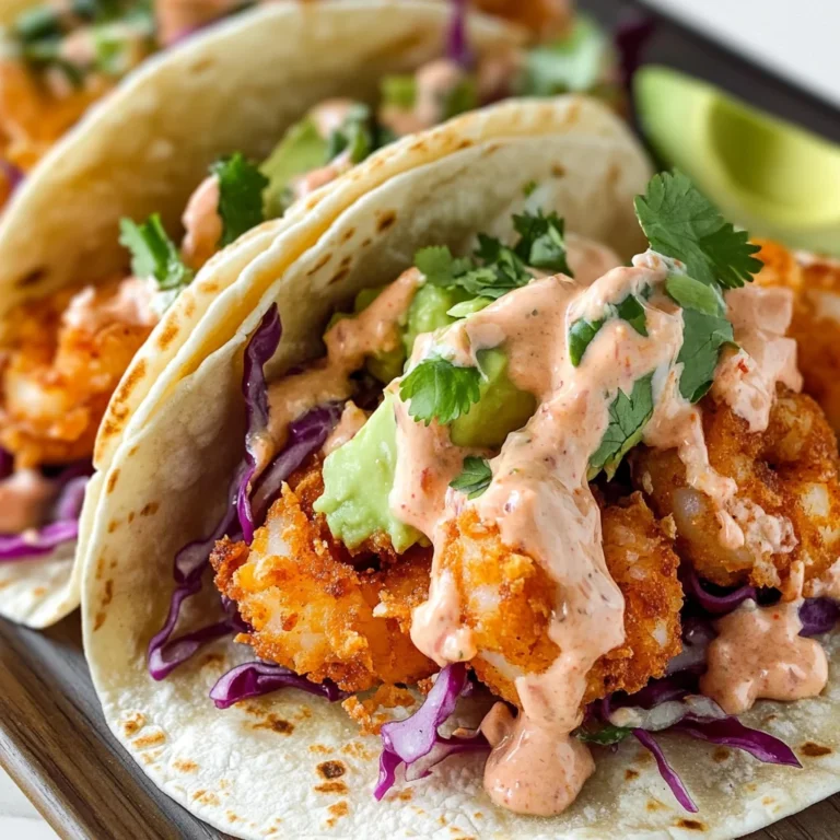 Bang Bang Shrimp Tacos: A Tasty Recipe You Must Try!