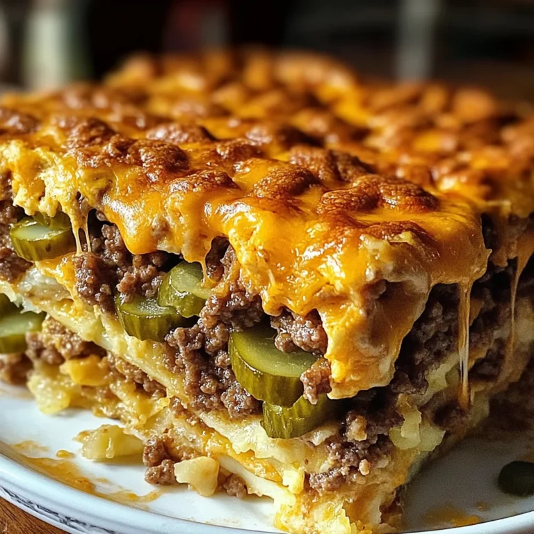 Big Mac Casserole