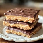 Buckeye Grachicken ham Crackers : Easy & Creamy
