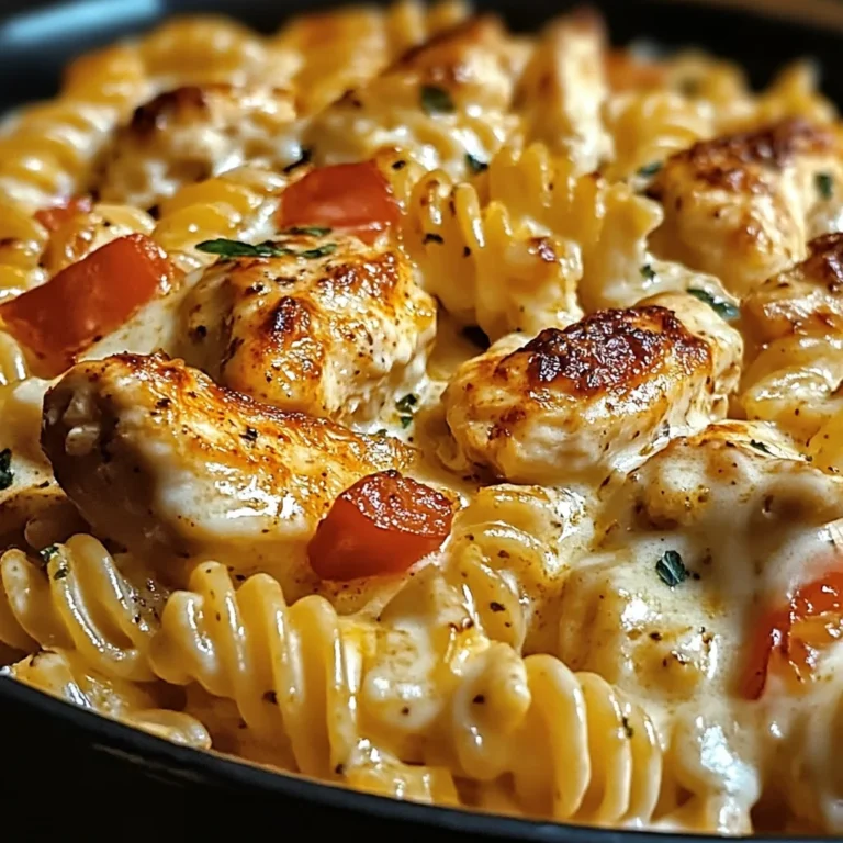 Cajun Cream Cheese Chicken Pasta Bake Recipe