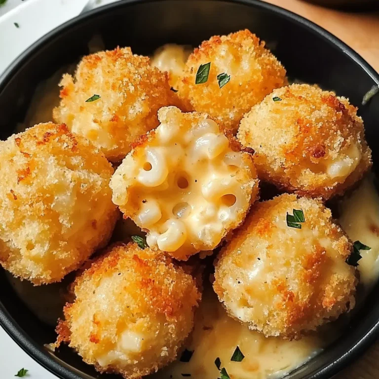Cheesecake Factory Air Fryer Fried Macaroni and Cheese Balls