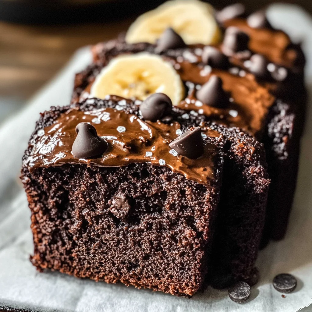 Chocolate Espresso Banana Bread