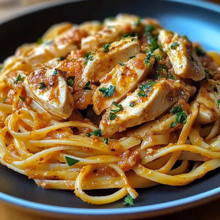 Cowboy Butter Chicken Pasta
