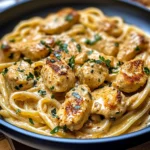 Creamy Cowboy Butter Chicken Pasta