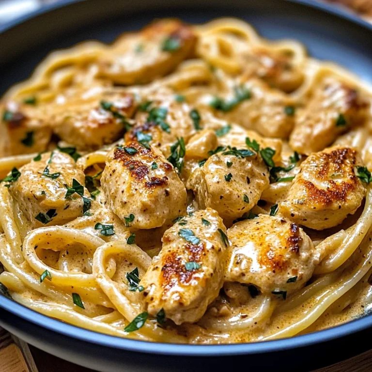 Creamy Cowboy Butter Chicken Pasta