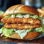 Crispy Chicken Caesar Sandwich: A Delicious Twist on a Classic Favorite