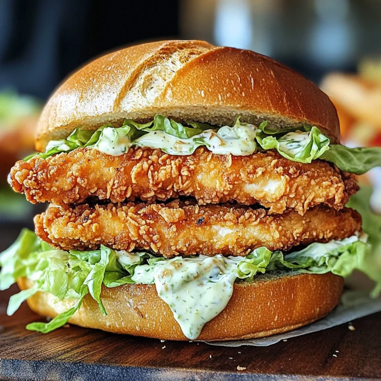 Crispy Chicken Caesar Sandwich: A Delicious Twist on a Classic Favorite