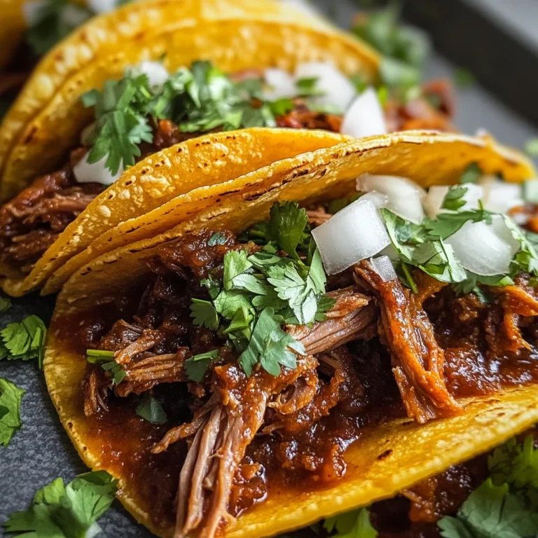 Crock Pot Birria Tacos