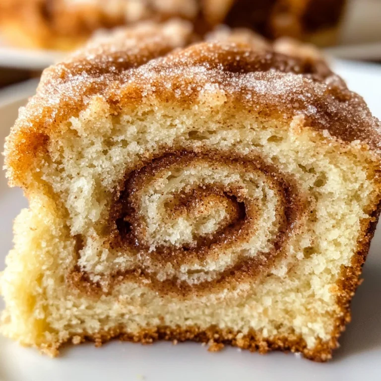 Deliciously Easy Cinnamon Donut Loaf