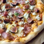 Easy 20-Minute Fig Jam Pizza with Goat Cheese and Prosciutto