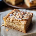 Easy Almond Croissant Blondies