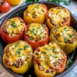 Easy Stuffed Bell Peppers Recipe