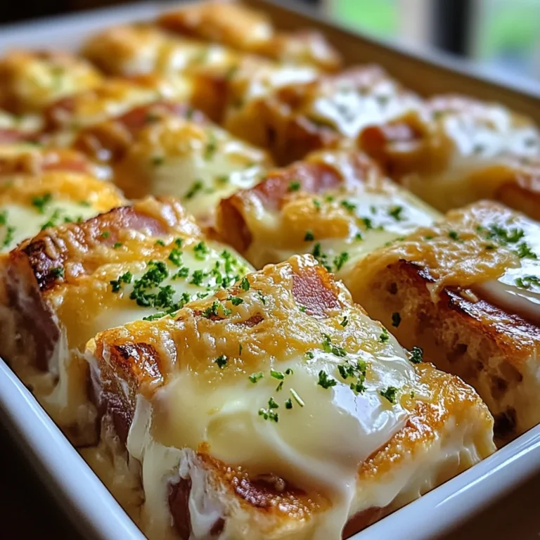 Eggs Benedict Casserole