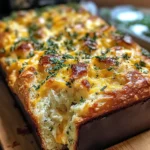 Herb & Cheese Quick Bread