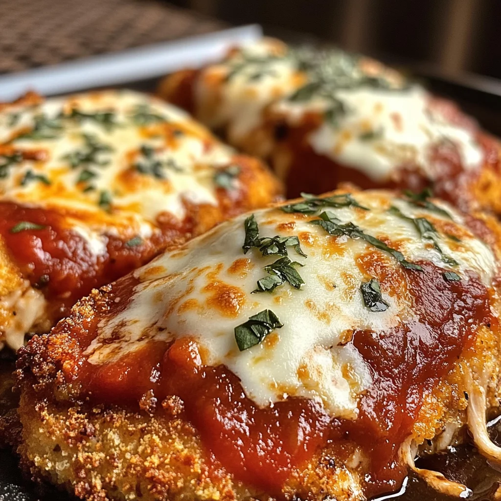 Incredible 20-Minute Baked Chicken Parmesan You'll Crave