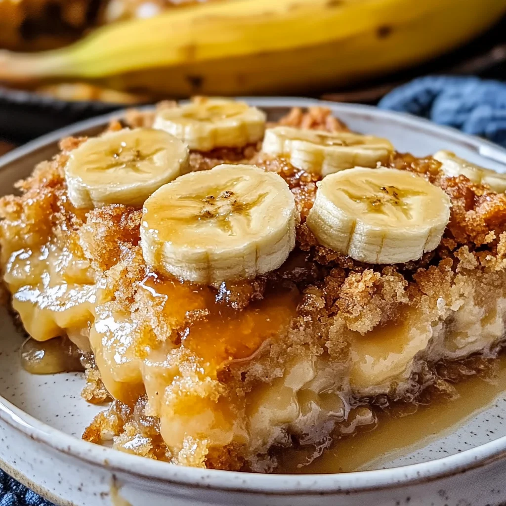Irresistibly Moist Banana Bread Cobbler Recipe You’ll Love