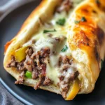Keto Philly Cheesesteak Rolls