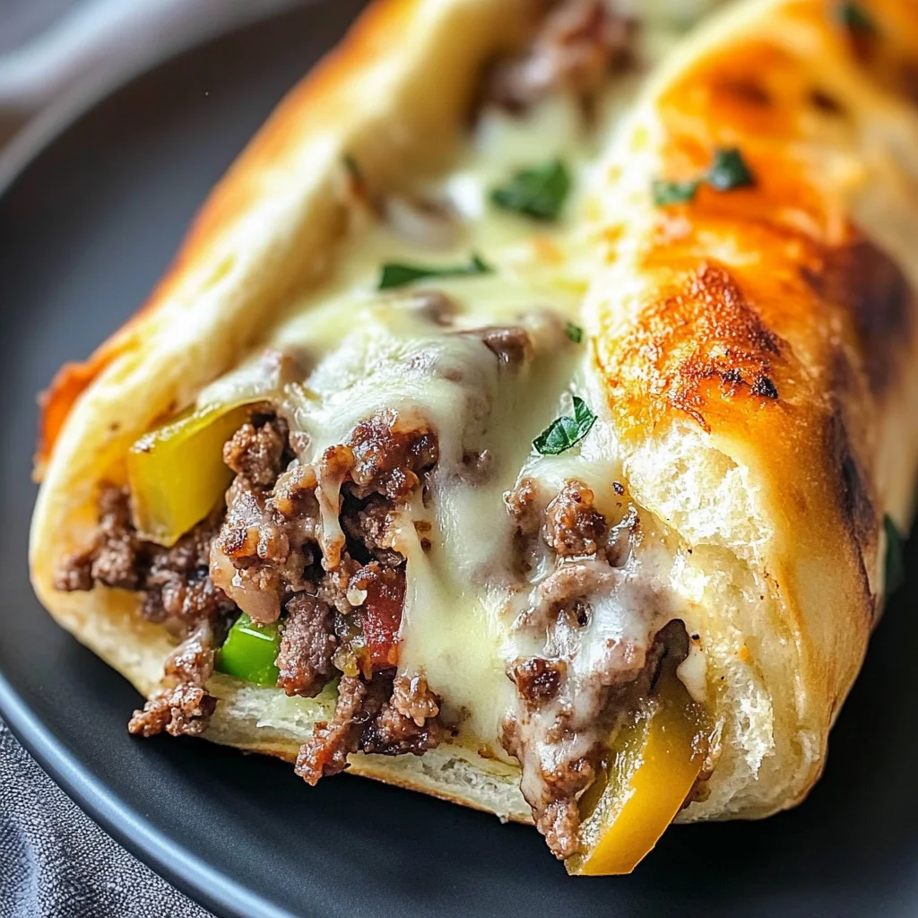 Keto Philly Cheesesteak Rolls