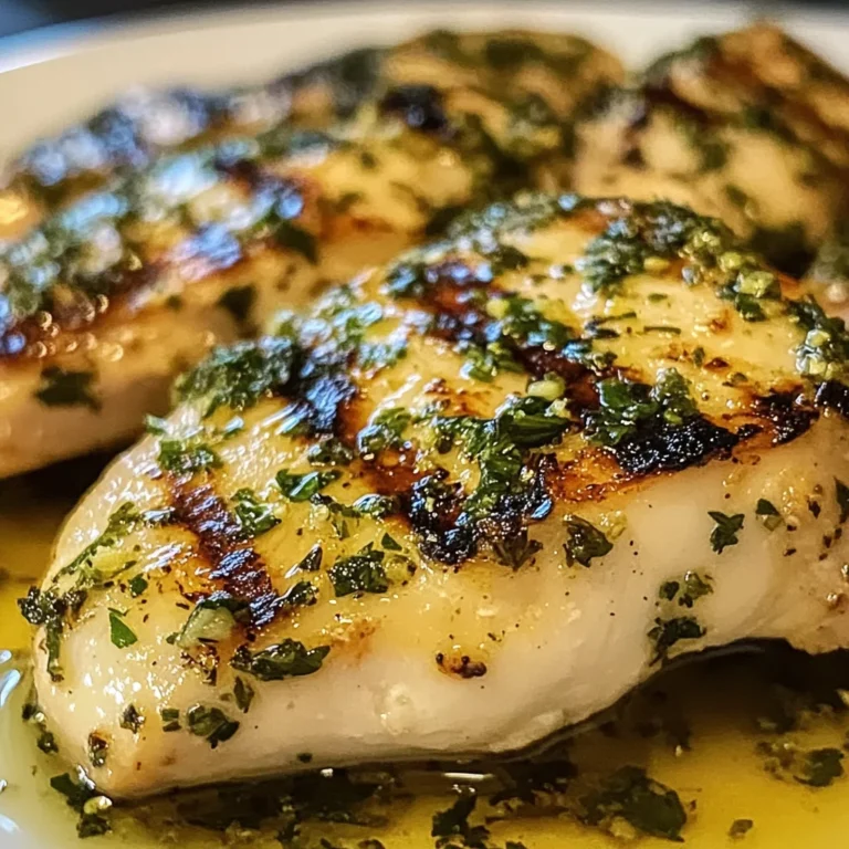 Mediterranean Herb Crusted Grilled Chicken