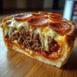 Pizza Burger Pie: A Delicious Twist on Classic Flavors