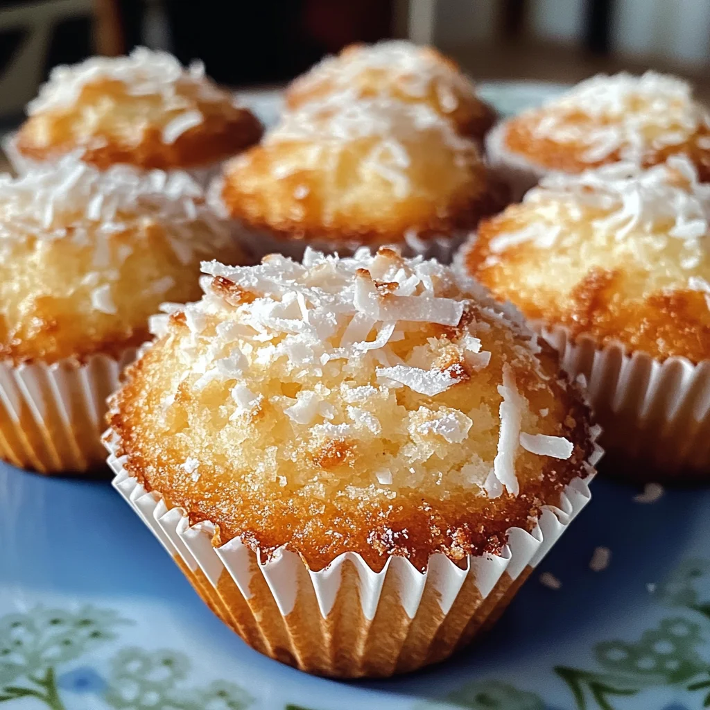 Portuguese Coconut Cakes