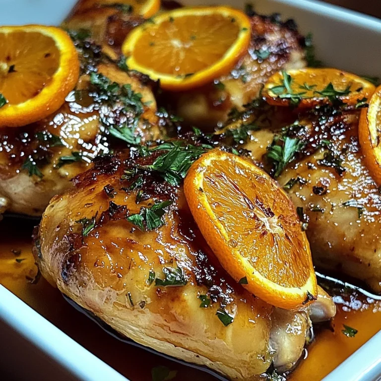 Roasted Orange Chicken