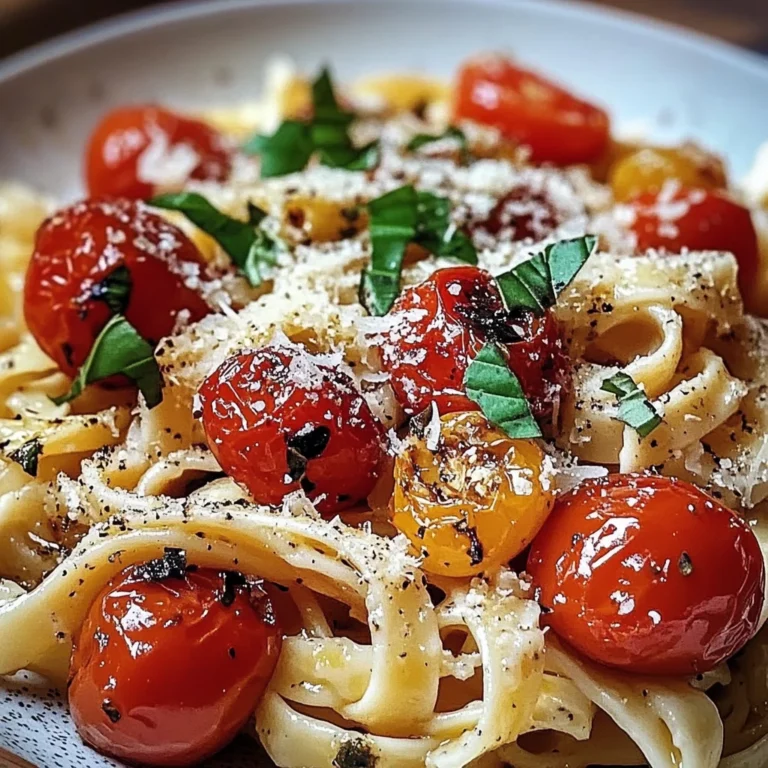 Roasted Tomato Garlic Pasta: A Deliciously Simple Recipe for Any Occasion