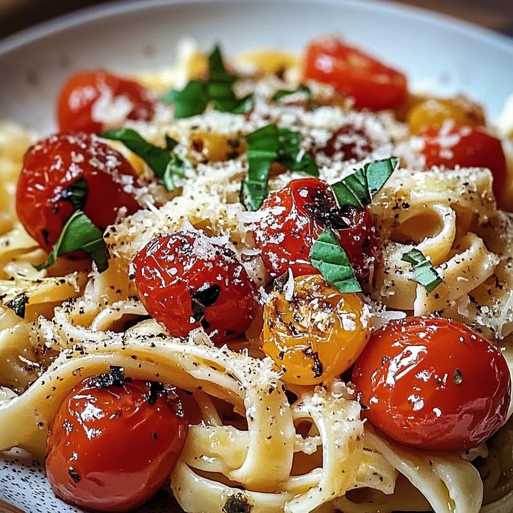Roasted Tomato Garlic Pasta: A Deliciously Simple Recipe for Any Occasion