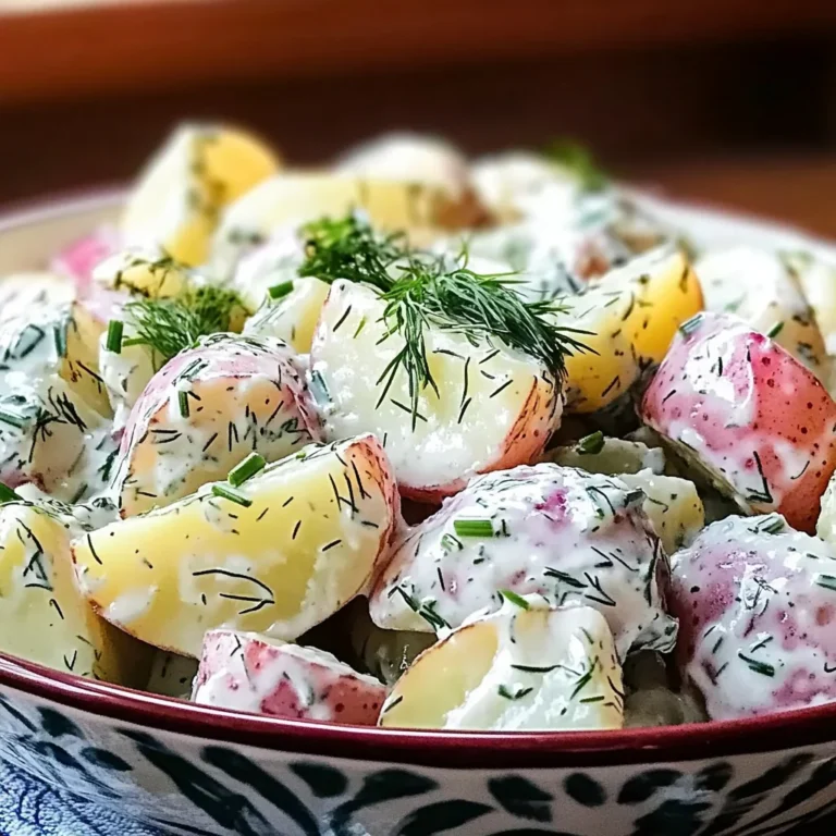 Scandinavian Dill Potato Salad