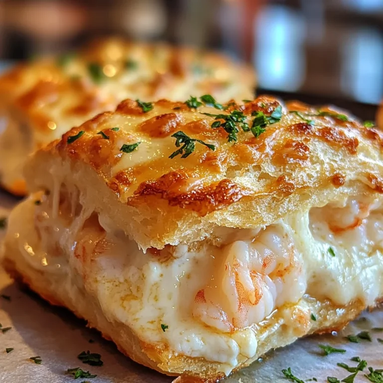Shrimp Crab Melts: Your Easy Comfort Snack Awaits!