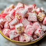 Strawberry Shortcake Puppy Chow