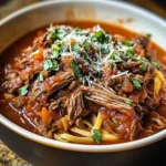 Sunday Slow Cooker Beef Ragu Recipe