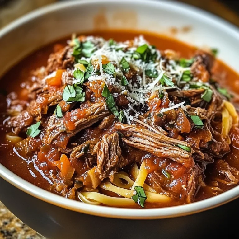 Sunday Slow Cooker Beef Ragu Recipe
