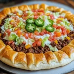 Taco Pizza Appetizer: A Delightful Fusion of Flavors