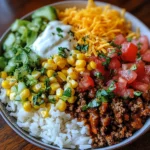 Taco Rice Bowl