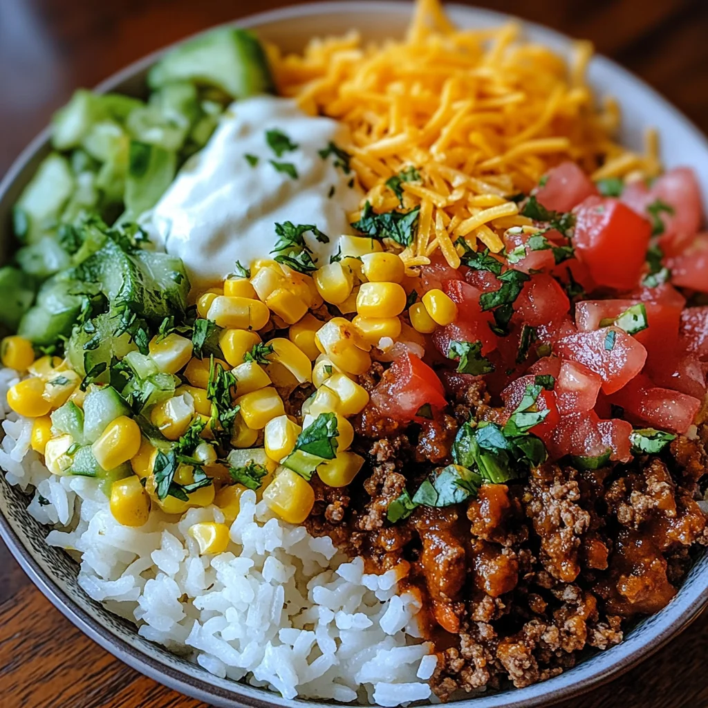 Taco Rice Bowl