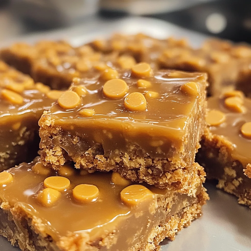 Trisha Yearwood Butterscotch Bars