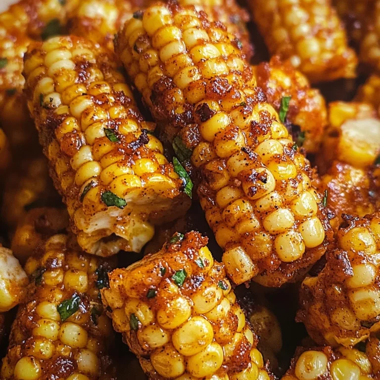 Wingstop Cajun Corn