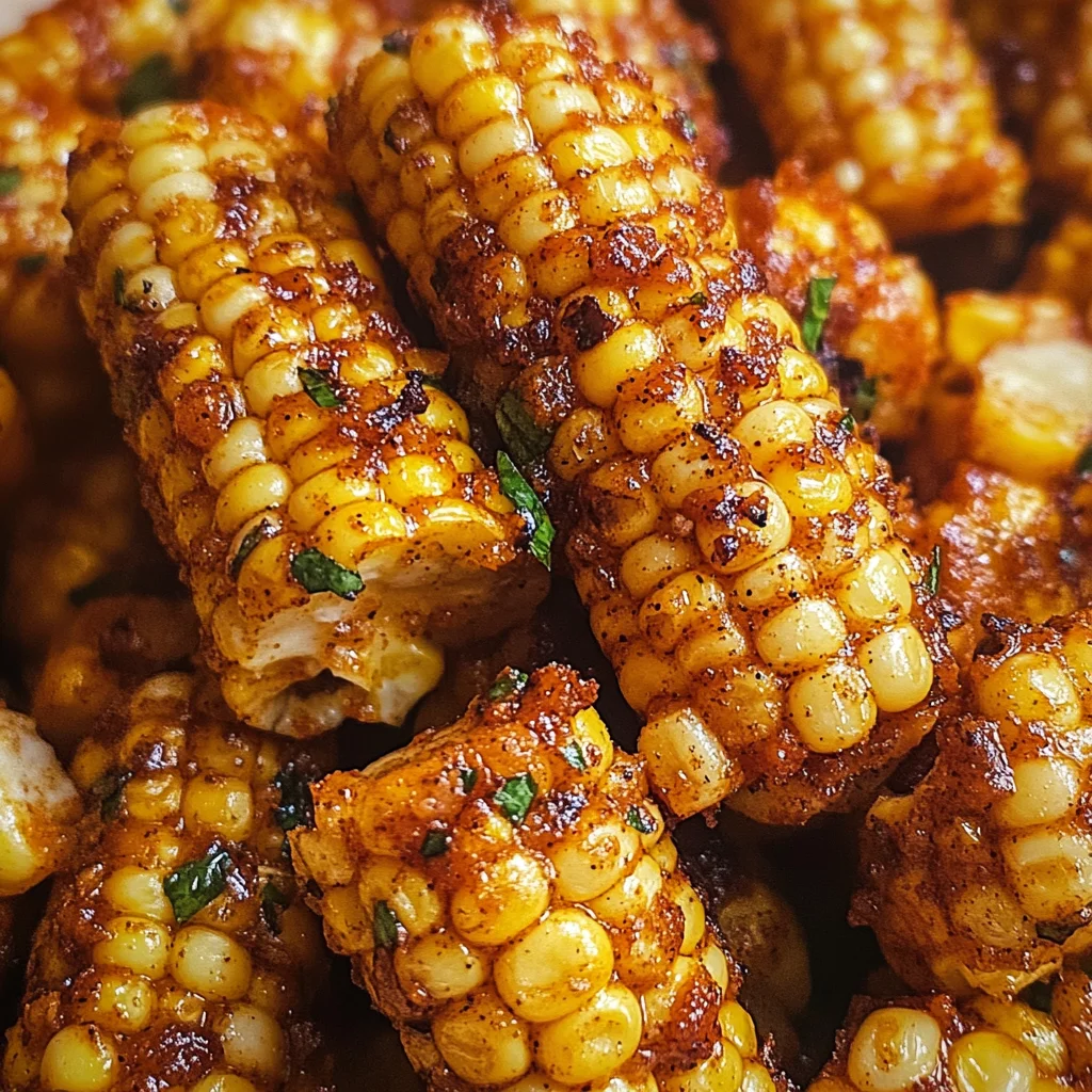 Wingstop Cajun Corn